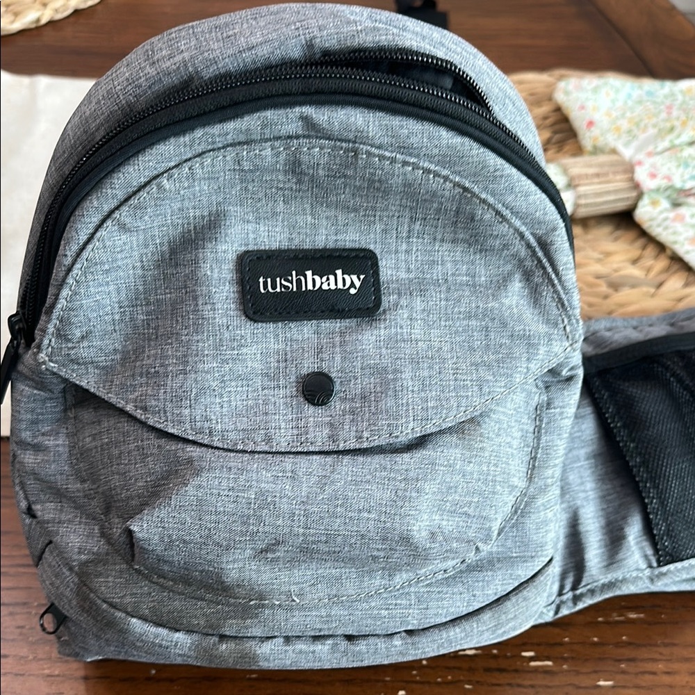 Gray Tush Baby